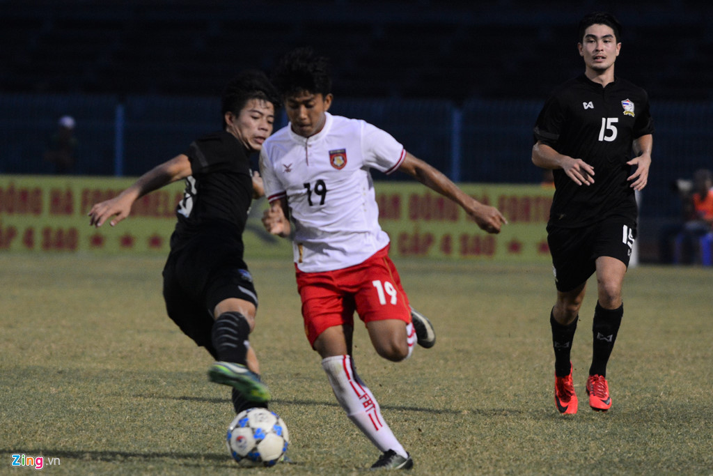 U21 Myanmar lần thứ hai liên tiếp quật ngã Thái Lan